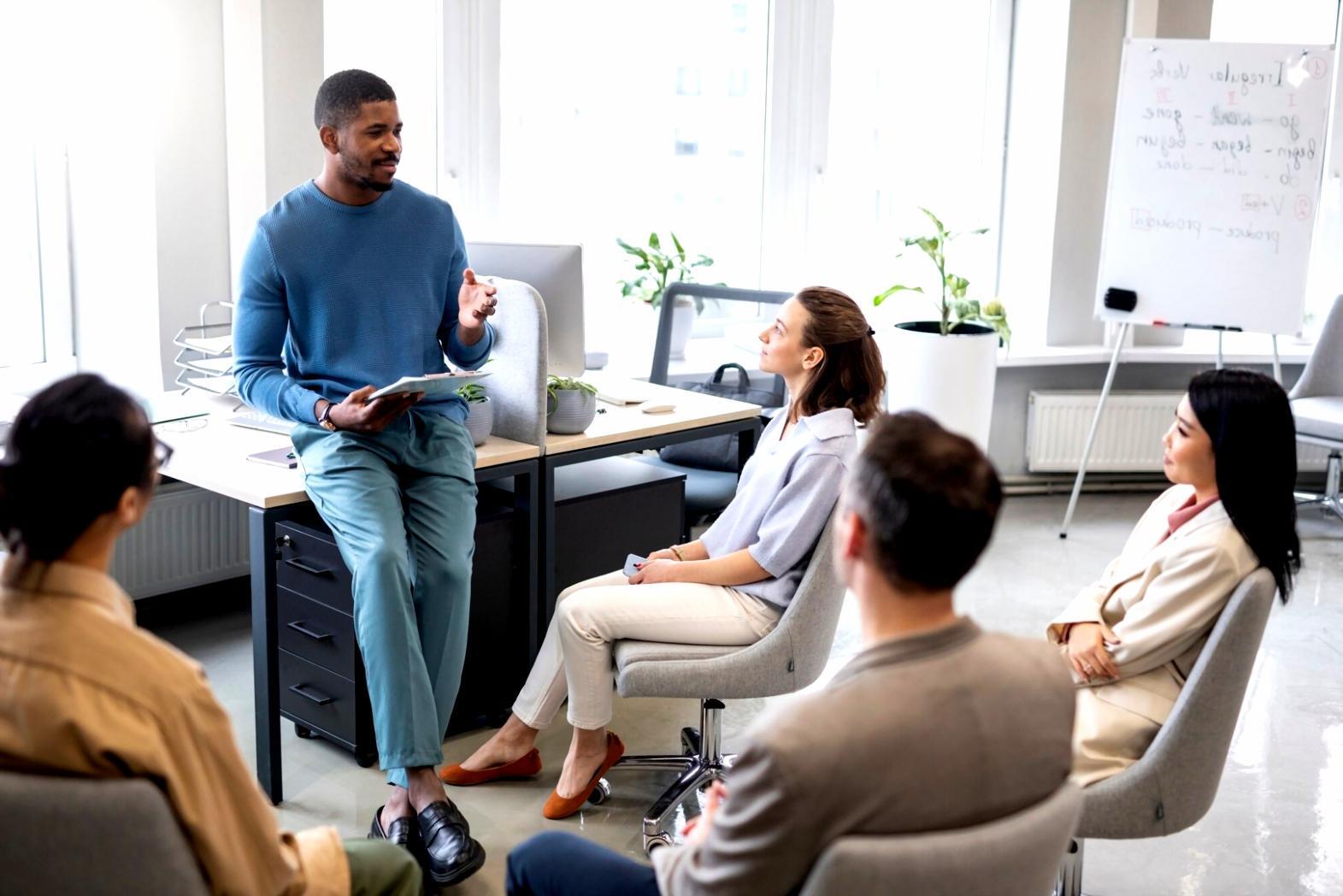 Setup professionale per webinar con tecnologia di qualità